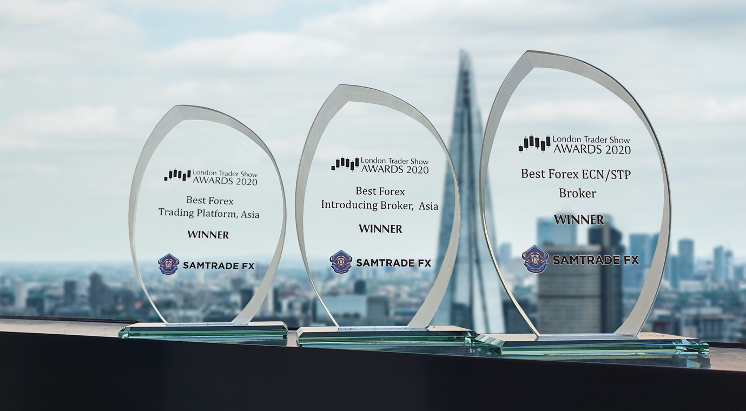 Samtrade FX Bagged Awards in Multiple Categories in London Trader Show 2020