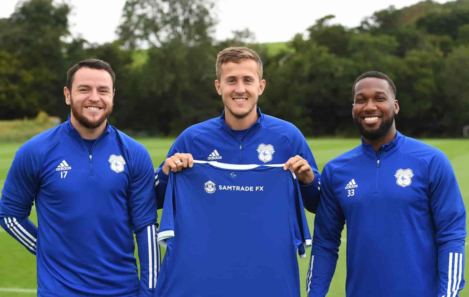 SAMTRADE FX SIGNS SPONSORSHIP DEAL WITH EFL TEAM CARDIFF CITY FC